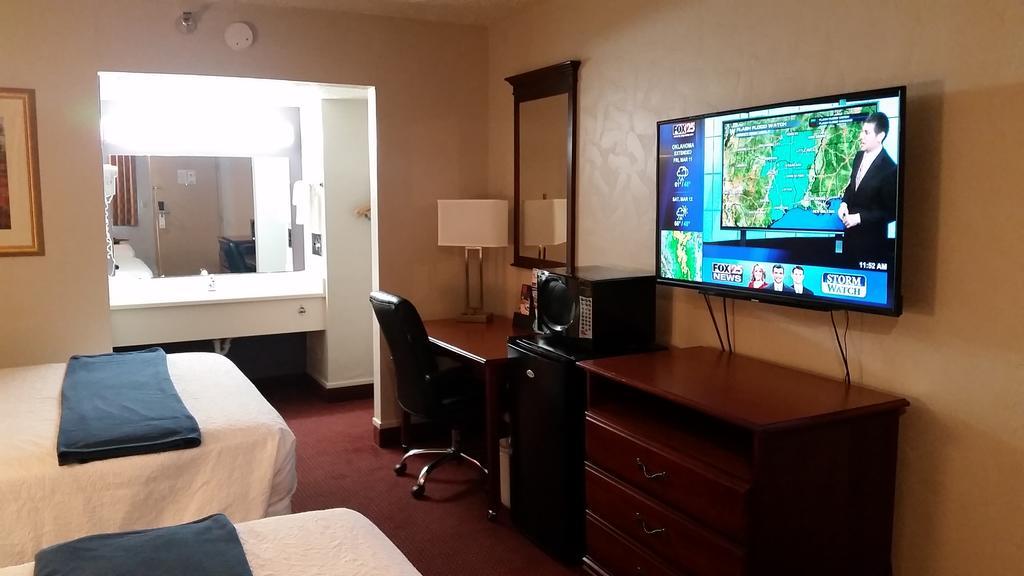 Americas Best Value Inn Oklahoma City South Exteriér fotografie